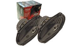 [DVSP6930] HP AUTO OVALE 3 VOIES 240W-4E XSOUND