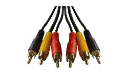[CD38115] CORDON 3 RCA-3 RCA 1.5METRE OR