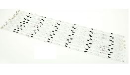 [DVQ4860] BARRE DE LEDS RETROECLAIRAGE SAMSUNG 58 pouces(KIT DE 12 BARRES)