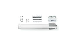 [ANOR5G4] ANTENNE EXTERIEUR GSM 3G 4G 5G 698-5000 MHZ GAIN: 6 DB  BLAN