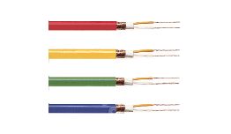 [CDC260R] CABLE MICRO TASKER 2X0.25MM2 JAUNE 3 CONDUCTEURS
