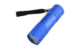 [DVALLOET] LAMPE DE POCHE UV A 9 LED