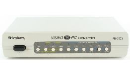 [ACSB3860] CONVERTISSEUR AUDIO-VIDEO VERS VGA SHINYBOW SB-3860