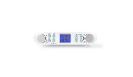 [DVRDFM] RADIO DE CUISINE FM NUMERIQUE  1.5 W  2  pouces  ECRAN BLEU NOIR  REVEIL 