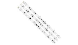 [DVU845] BARRE DE LEDS RETROECLAIRAGE LG DALLE 50 pouces(3 BARRES)