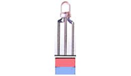 [LAB50393] LED BICOLORE ROUGE-BLEU 5MM