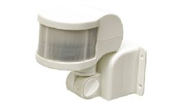 [DVPIR40] DETECTEUR DE MOUVEMENT MURAL 12M 220-270° 1200W MAX IP44