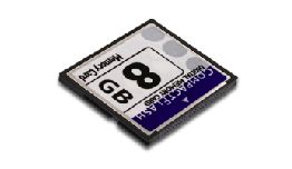 [DVCF8GB] CARTE MEMOIRE COMPACTFLASH 8GB