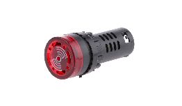 [LA1622SM12] VOYANT AVEC BUZZER INTEGRE 12V