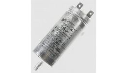 [CO16451] CONDENSATEUR 16UF 475V FASTON 6,3MM  METAL