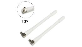 [ANAM2ANTS9] ANTENNE WIFI 3G 4G TS9 POUR ROUTEUR (LA PAIRE)