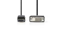 [CDVLCB37201] CORDON DISPLAYPORT MALE-DVI-D MALE 3M