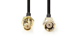 [CD5445] CABLE ANTENNE SMA MALE REVERSE-FEMELLE REVERSE 5M