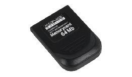 [DVMEMCARD] CARTE MEMOIRE 64MB POUR NITENDO WII ET GAMECUBE