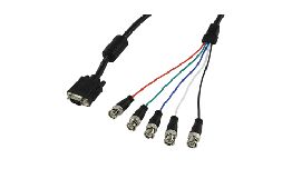 [CD1744] CORDON VGA MALE-5XBNC MALE 4 METRES
