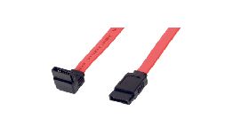 [CD236] CABLE INFORMATIQUE SATA 1M DONT 1 CONNECTEUR COUDE