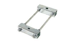 [DVRH20] SUPPORT GALVANISE POUR MAT 40-60MM LOT DE 2 PIECES