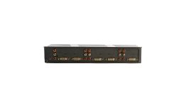 [DVSWITCH14] COMMUTATEUR DVI 4 ENTREES-1 SORTIE+AUDIO