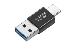 [ACAMCM15] ADAPTATEUR USB 3.0 MALE - USB C MALE - OTG