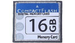 [DVCF16GB] CARTE MEMOIRE COMPACTFLASH 16GB