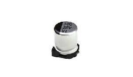 [CO10025M] MINI CONDENSATEUR 100µF 25V
