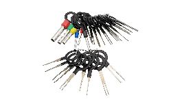 [OUAUTMOR41] OUTIL DE DEMONTAGE DE CONNECTEUR AUTO (41PCS)