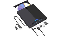 [AIXD013] GRAVEUR DVD EXTERNE MULTIFONCTION