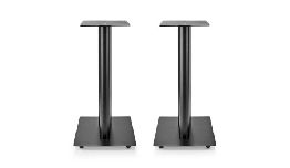 [SU2900] SUPPORT ENCEINTE MONITOR PATINS ET PIEDS POINTUS EN ACIER INCLUS