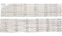 [DVDKTR] BARRE DE LEDS RETROECLAIRAGE SHARP 55 pouces( KIT DE 12)