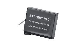 [BAN147] BATTERIE 3,7V 1160MAH LI-ION POUR CAMERA DIGITAL GOPRO