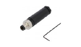 [ACM8SM] CONNECTEUR M8 MALE 3 PINS