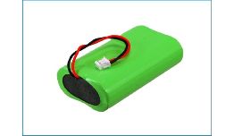 [BAT2V4] BATTERIE 2,4V 2000MAH ACCU NI-MH COMPATIBLE POUR SCANNER INTERMEC