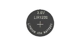 [BALIR1220] BATTERIE LITHIUM LIR1220 3,6V 8MA  RECHARGEABLE