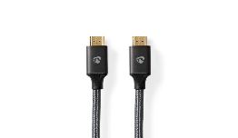 [CD3400GY100] CORDON HDMI-HDMI 10M 4K 60HZ  ARC  18 GBPS HAUTE QUALITE