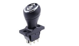 [INWPPKIMX] INTERRUPTEUR A BASCULE BIPOLAIRE (ON)-OFF-(ON) 250V 16A  6 POLES