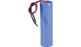 [BANU144] BATTERIE 18650 3,7V1500MAH LI-ION ACCU AVEC CABLE 