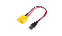 [CDAXP100] CORDON DE CHARGE USB C VERS XT60 MALE