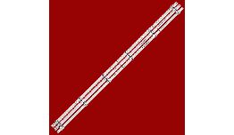 [DV43A6] BARRE DE LEDS RETROECLAIRAGE HISENSE 43A6K  (43 pouces KIT DE 3 BARRES)