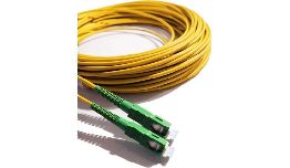 [CDSSC20] CORDON FIBRE OPTIQUE 20M SC APC-APC LIVEBOX -SFR -ORANGE