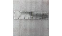 [DV65FN] BARRE DE LEDS RETROECLAIRAGE SHARP 65 pouces(KIT DE 8) 