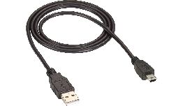 [CDCABLE120] CORDON USB-MINI USB B 5P 1.2M