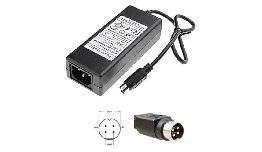 [ACU6866] ALIM 220V-12V 7A CONNECTEUR 4 PINS 