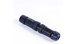 [DVM198B] CONNECTEUR D'ALIMENTATION ELECTRIQUE ETANCHE 8 BROCHES A SOUDER(M19)