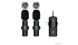 [DVK8JACK] MICRO CRAVATE SANS FIL HAUTE PERFORMANCE USB C-LIGHTNING-JACK 3.5