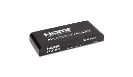 [DV51797] REPARTITEUR HDMI 2 PORTS 4K2K  NOIR HDMI 2.0