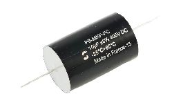 [CO10400BP] CONDENSATEUR 10µF 400V BIPOLAIRE ACOUSTIQUE