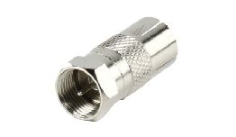 [ACFC026] RACCORD FICHE F-COAX FEMELLE  