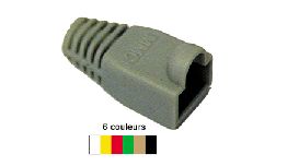 [AIMANCHON] CAPOT PLASTIQUE POUR FICHE RJ45