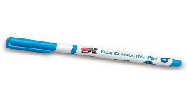 [PMQUCW2900] STYLO CONDUCTEUR ARGENT POUR FLEXIBLES