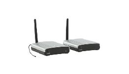 [ACTRANS12] TRANSMETTEUR AUDIO-VIDEO 2.4GHZ SANS FIL